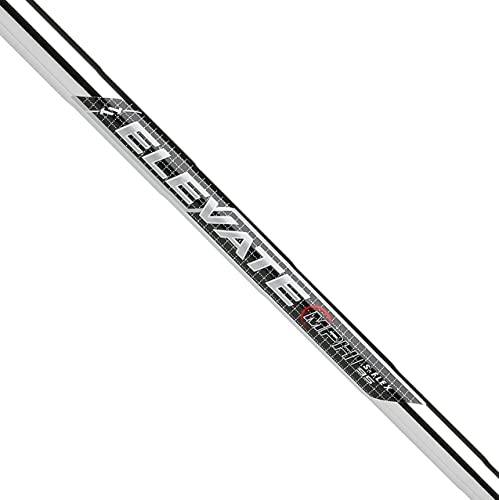 True Temper Elevate MPH 95 Steel Iron Shaft - .370 Parallel Tip (Choose Flex) (Flex: Stiff (S))