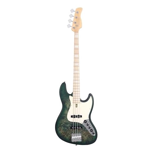 MARCUS MILLER V7 Swamp Ash-4 Reissue Trans Green Satin