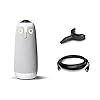 Owl Labs Meeting Owl Pro Premium Pack – 360 Degree, 1080p Smart Video Conference Camera, Microphone, and Speaker…