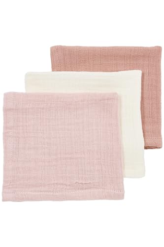 Meyco Musselin Waschlappen 30 x 30 cm, 3er