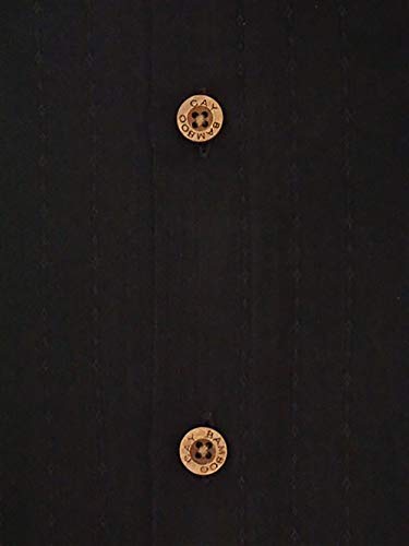 Bamboo Cay Men's Embroidered Palm Tree Hawaiian Shirt Short Sleeve Casual Camp Shirt4