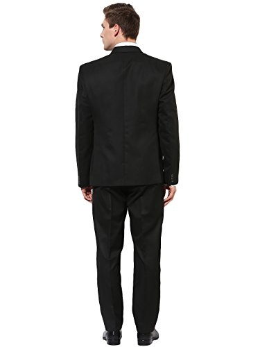Image of hangup Men's Cotton Blend Formal Suit-Dress Set