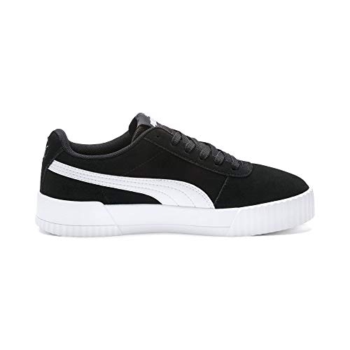 Image of Puma Carina 2.0 Synthetic Leather Lace Up Women's Sneakers