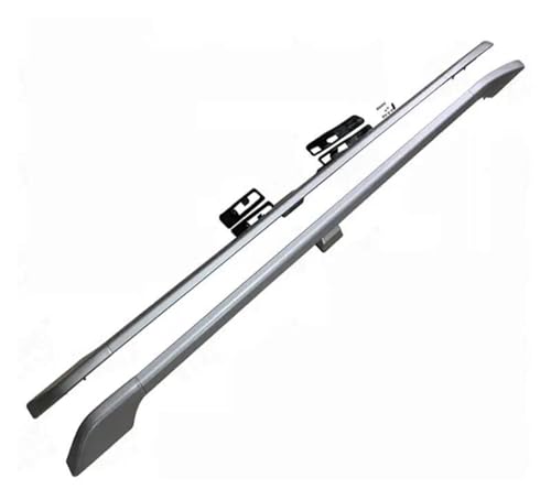 Barres de toit transversales haut de gamme alliage alu argent pour Mitsubishi Pajero V73