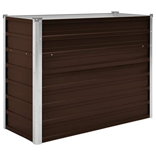 Tidyard Pflanzkasten Aus Akazienholz – 100x30x25 Cm, Hochbeet Für Garten, Balkon & Terrasse