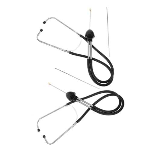Herramientas Mecánicas Para Probar La Detección De Fugas En Líneas De Agua Y Piscinas. Juego De 2 Varillas De Prueba De Fugas Portátiles.