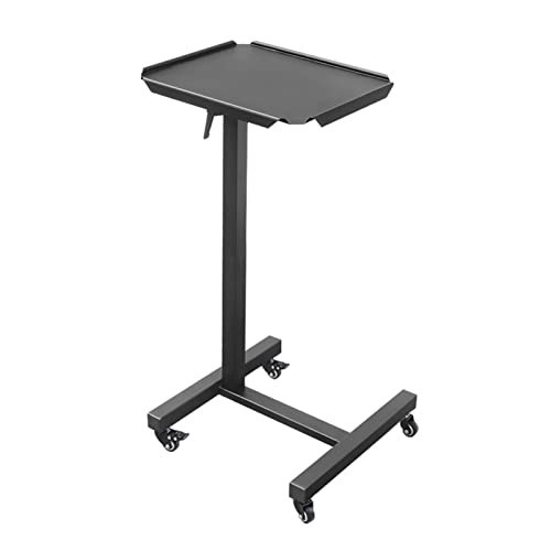 Soporte para proyector telescópico de piso negro miniatura 1