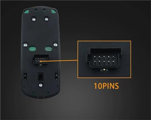 Interruptor de elevalunas eléctrico: repare el control de su Actros A9438200097 3