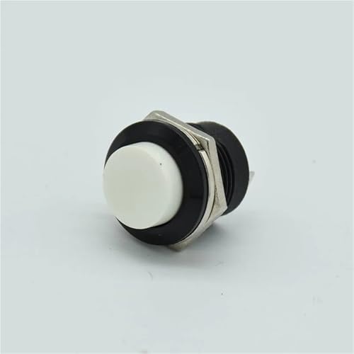 Interrupteur rond bouton-poussoir momentané pour réparer un tableau