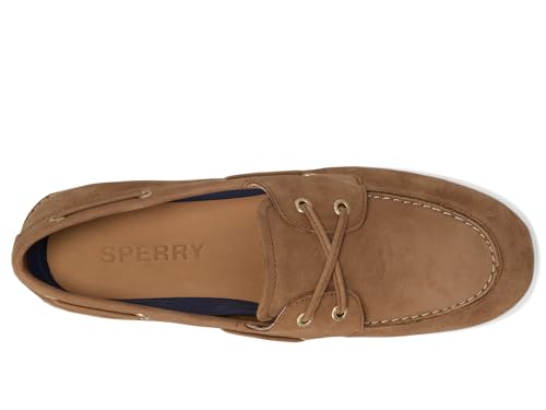 Image of Sperry Women's Slimboat Leather Boat Shoe