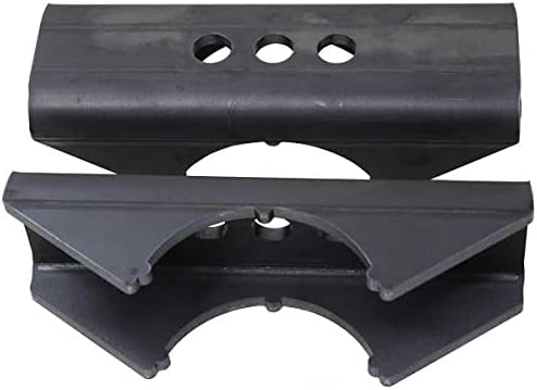 ANTI-WRAP LEAF SPRING PERCH PAIR, 4.0" AXLE TUBE 3" WIDE LEAF SPRING