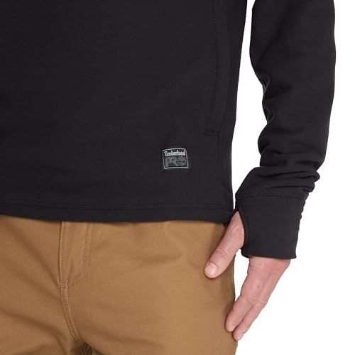 Image of Timberland PRO Men's Irvine 1 /4-zip Waffle Fleece