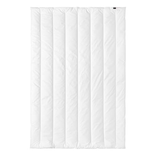 Centa-Star Sommerdecke Aqua Aktiv, 155 x 220 cm, OptiFill Markenfaser, Atmungsaktiv, Öko-Tex Standard 100 Klasse 1,Längsteppung