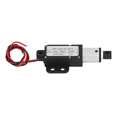 Aleación de aluminio para mini actuador de movimiento 12V de 150N 3