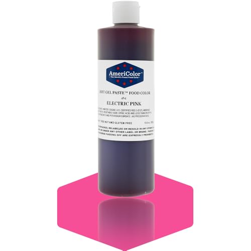 Americolor Food Color Electric Pink 13.5 Oz