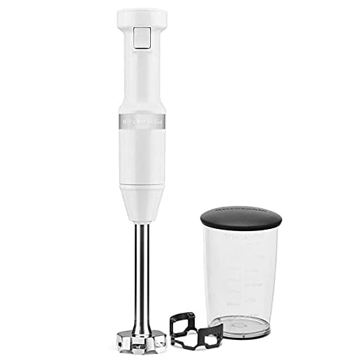 KitchenAid 5KHBV53EWH White