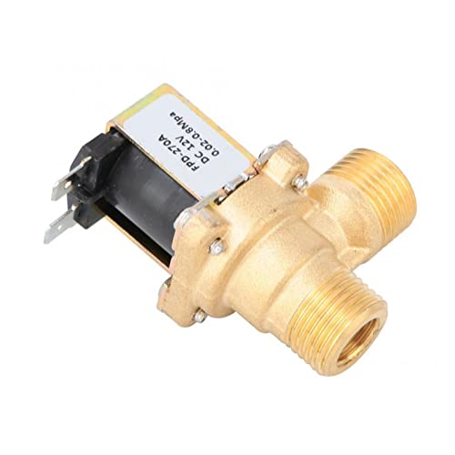 Électrovanne pour interrupteur d'eau en laiton DC24V G1/2 NC