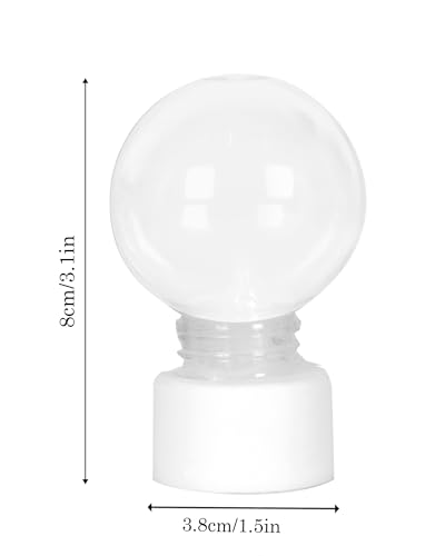 Image of Homesake 4 pcs Flameless and Smokeless Acrylic Antique LED Lantern Hurricane Lamp and Wall Hanging Led Candle Light, Festive Decor, Diwali Decoration for Home, Led Candles for Decoration (White)