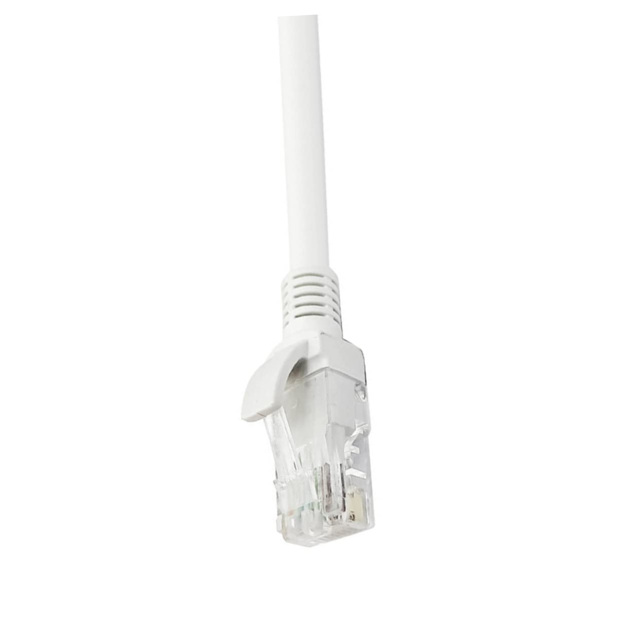Cavo Ethernet Cat6 Bianco 50 Metri, Rame, Jumper Rete Locale