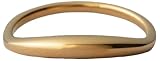 [エテ] ONLINE Limited クレセントムーン リング 810347-348-349 9号 イエローゴールド