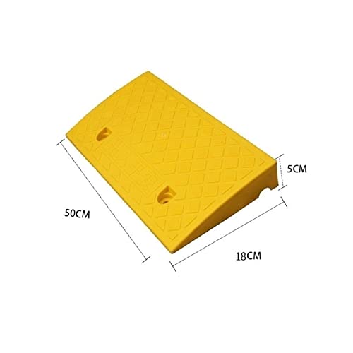 Rampa para auto de plástico resistente, altura 5 cm miniatura 7