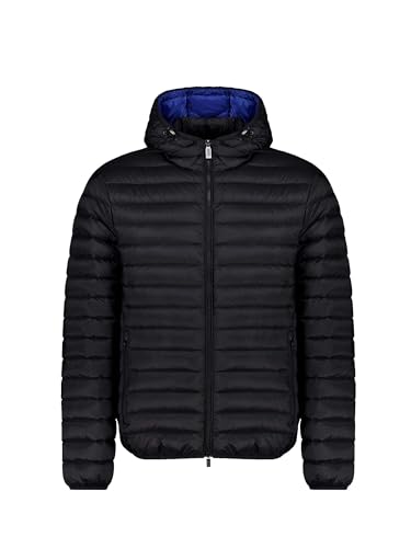 Doudoune à capuche Ciesse Piumini Franklin 2.0 noire taille 54 pour homme