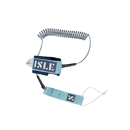 ISLE 8' Stand Up Paddle Board Coil SUP Leash
