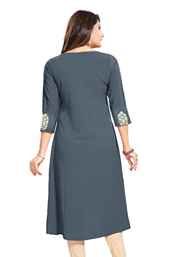 Image of ALC Creation Women's Crepe A-line Kurti