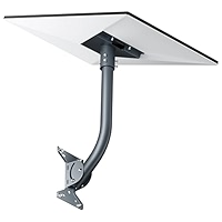 Soporte Adaptador Para Antena Starlink Gen 3/V3 - Montaje En Poste, Resistente A La Intemperie IP65, Fácil Instalación Sin Herramientas