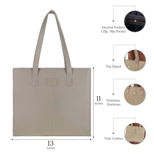Image of Jild Hobo Style Woven Bag for Women - Soft Handmade Genuine Leather Work Tote Bag - Cross Body Womens Purse