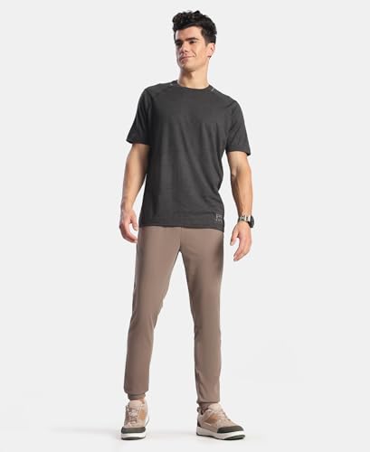 Image of Jockey SP31 Men Super Combed Cotton Rich Active Wear Jogger with StayFresh Treatment