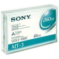 Sony 1-Pack Ait3 100/260Gb 8Mm 230M Data Cartridge With Mic (Discontinued By Manufacturer) #TOP11