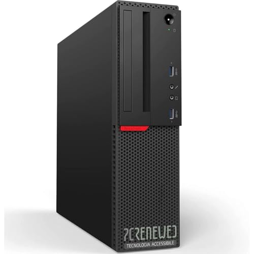 PcRenewed Pc Fisso ricondizionato computer desktop I5 6500 Ram 16 Gb SSd 500 gb Office e Windows 11 Scheda Di Rete Wi-Fi (Ricondizionato)