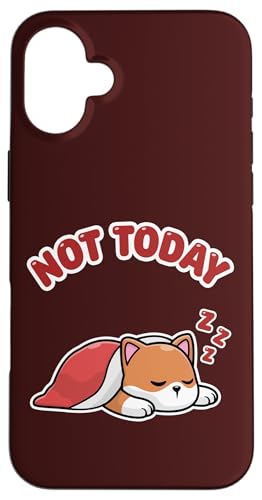 Not Today 킢 QĂ X}zP[X iPhone 16 Plus p