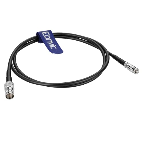 Câble coaxial HD-BNC Blackmagic Assist 5" de haute précision avec blindage renforcé