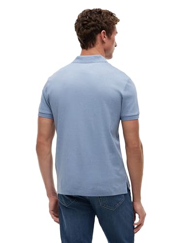 Image of Tommy Hilfiger Mens Short Sleeve Casual Polo Shirts in Regular Fit with Liquid Cotton