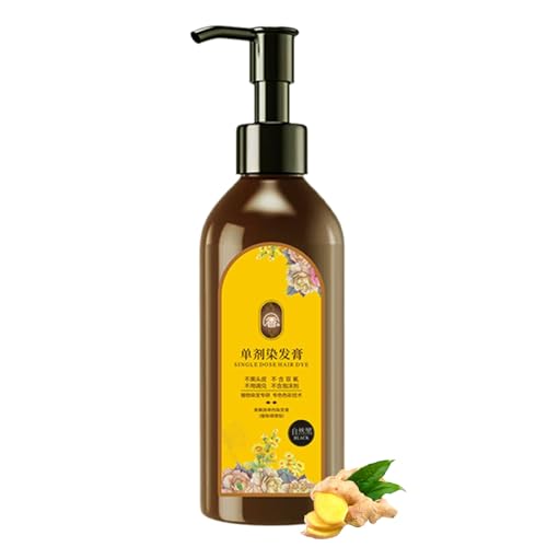 Duqulle Tinte para el cabello, crema para teñir el cabello | Crema a base de plantas con tonos clásicos para familiares y amigos