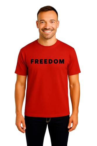 American Patriotic Freedom Unisex T-Shirt Inspired by Charlie Graphic Logo Tee 1st Amendment Free Speech Casual Patriot2