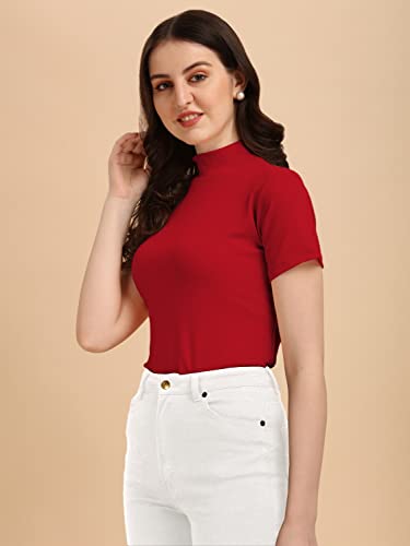 Image of Wedani Women's Solid Regular Fit Blouse