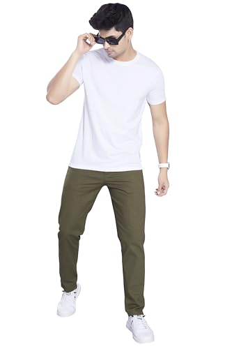 Image of DIVISIVE Men's Loose Fit Linen Blend Cotton Pants