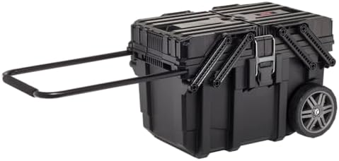 Keter- Caja de Herramientas con ruedas; Carro horizontal; 64,6 x ...