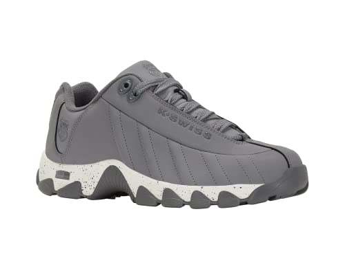 Image of K-Swiss Men's ST329 CMF Sneaker, Wide Tennis Walking Shoes Leather Upper