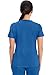 Cherokee Women Scrubs Top Workwear Revolution Mock Wrap WW610, M, Royal
