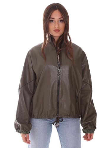 Veste Jiacca donna verde Jijil Jpi20gi119 d'une confection italienne