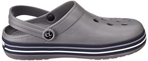 Image of Carlton London Men's Solid Comfortable Clogs with Backstrap