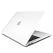 Produktbild Hotbon Hülle für MacBook Pro 16 (2019 Freisetzung),Ultra Dünn Anti-Fingerabdruck Hardcase Bumper Cover Schale Schutzhülle,PC Plastik Harte Case kompatibel mit MacBook Pro 16 2019,Weiß