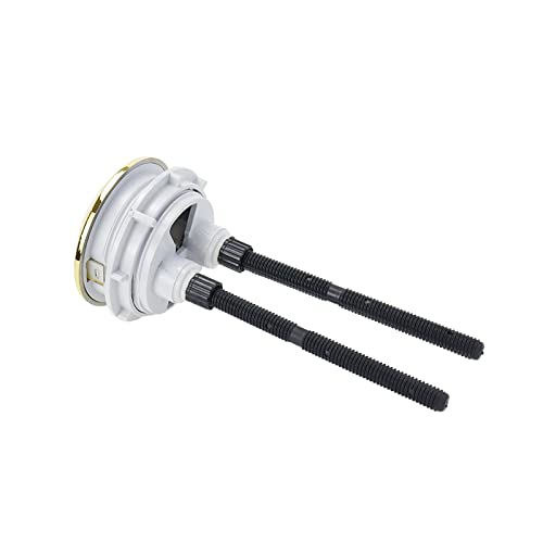 Woogim Toilet Tank Button Dual Flush Toilet Button Gold Toilet Push Button 48Mm Toilet Flush Button With Thread Diameter #TOP4