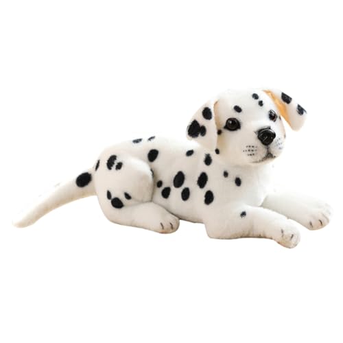 OFFSCH Peluche de Perro de Felpa de Algodón PP, Juguete Niñas, Muñeco de Peluche Suave de 25 Cm, Obsequio de Cumpleaños para Acurrucarse y Compañía en Casa