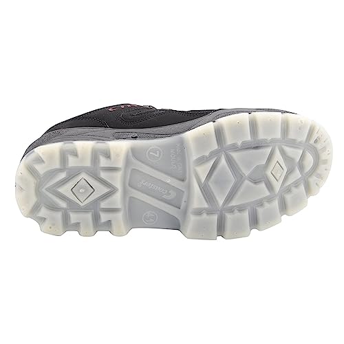 Image of ADD GEAR CTR - HIGH Ankle - Trekking Shoes Anti-Skid Hiking, Mountain Boots for Men and Women in Action (Black)