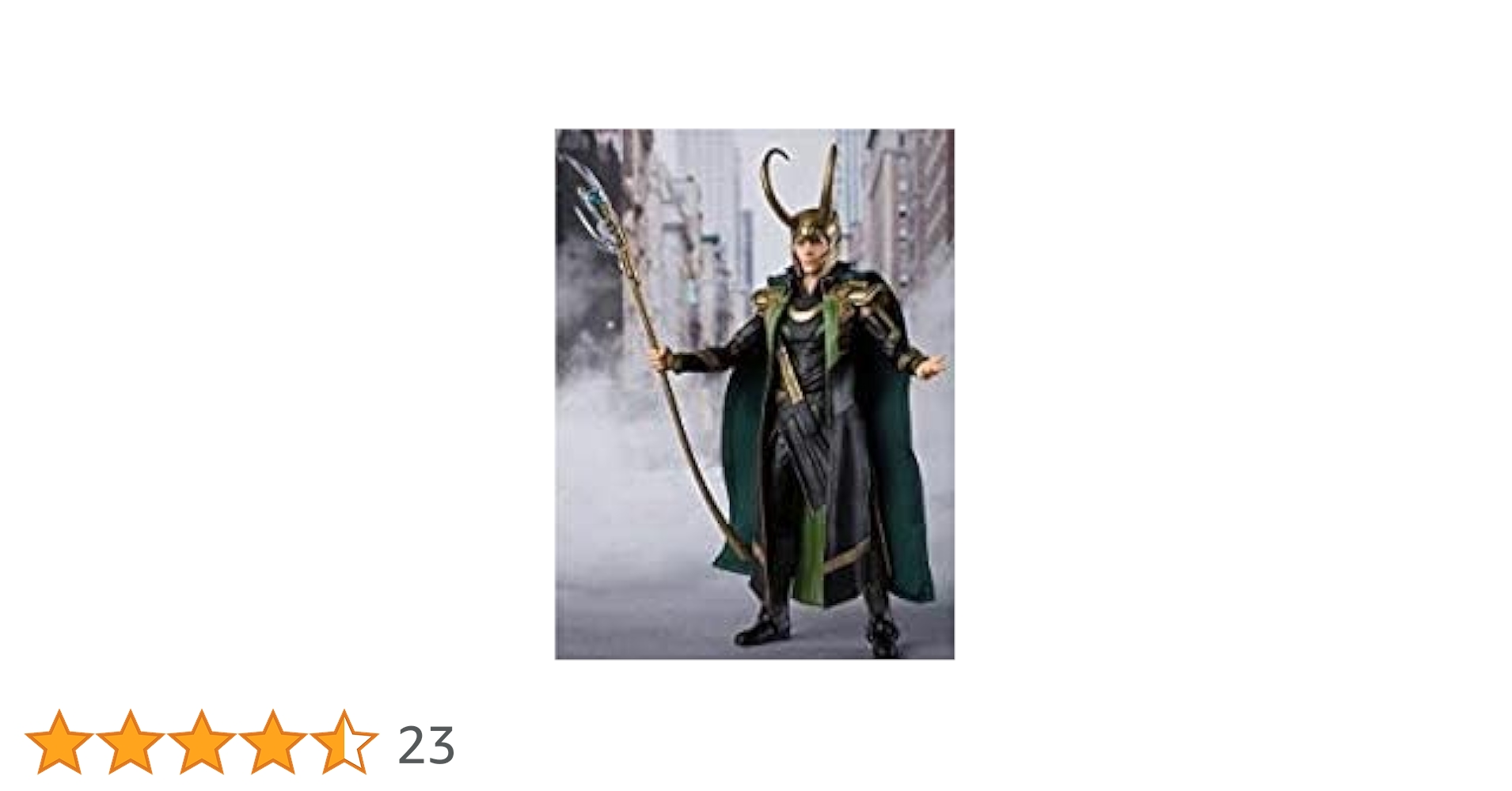 Amazon.co.jp: S.H.Figuarts ロキ（アベンジャーズ） : ホビー
